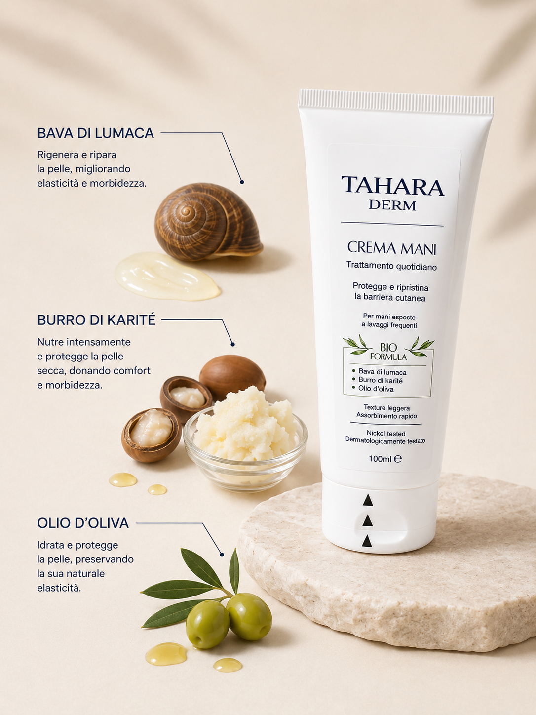 Tahara Derm Crema Mani Riparatrice