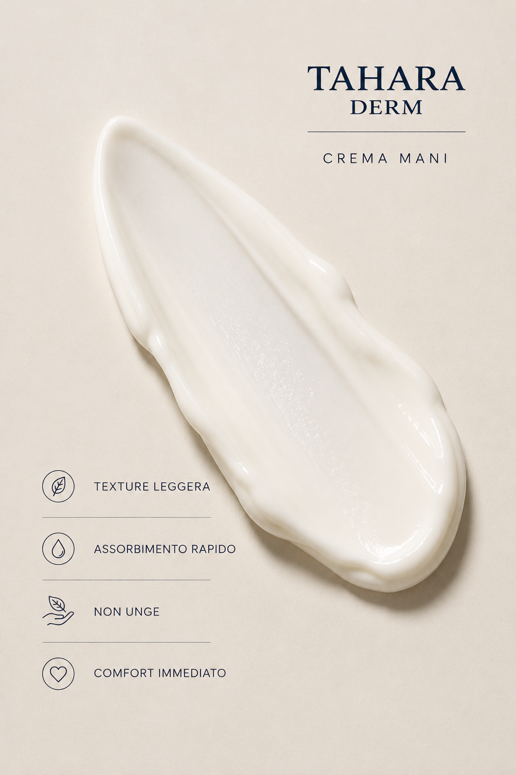 Tahara Derm Crema Mani Idratante