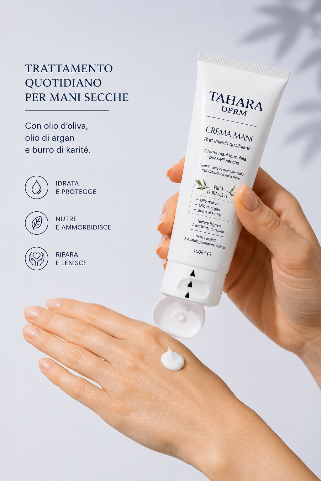 Tahara Derm Crema Mani Idratante