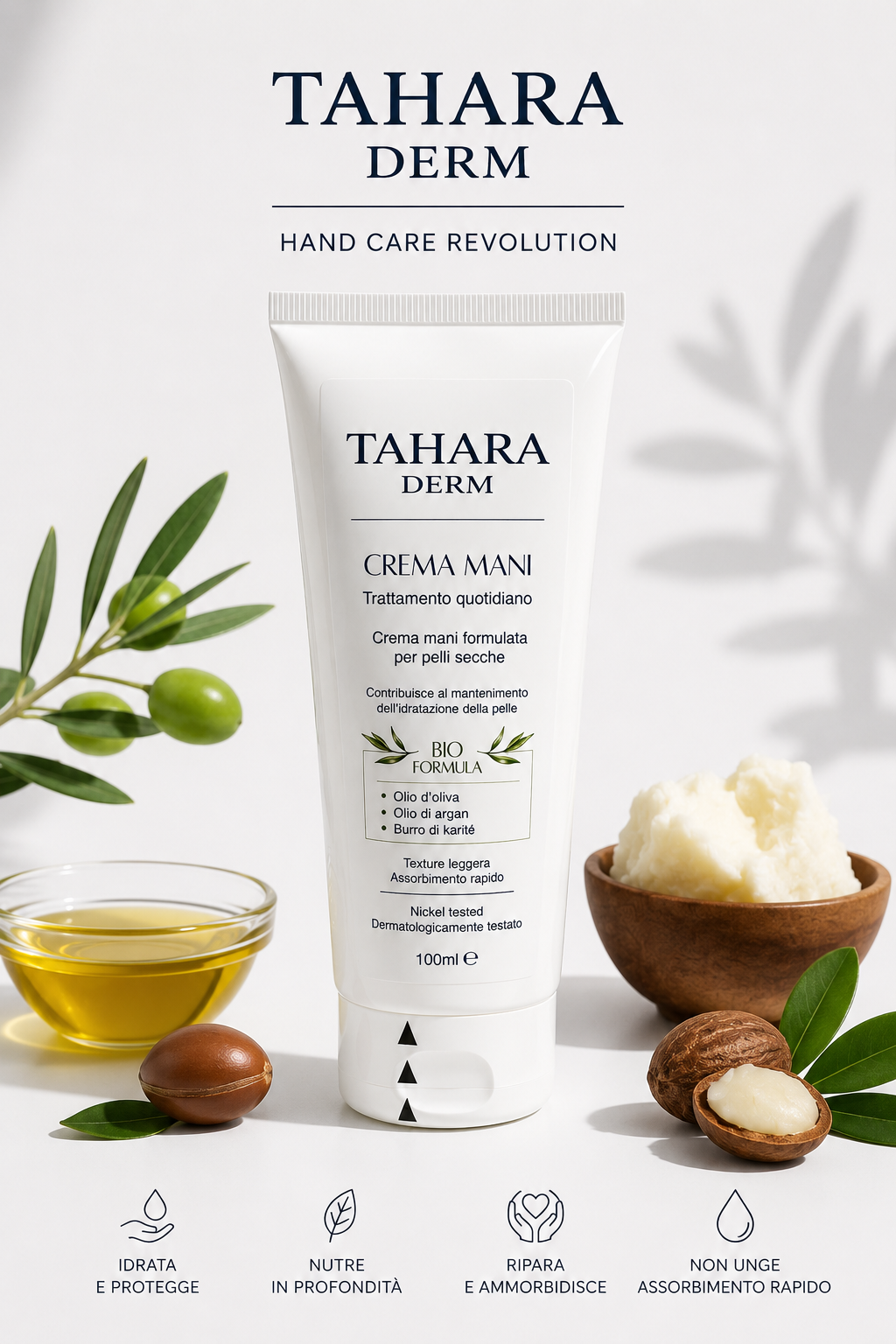 Tahara Derm Crema Mani Idratante