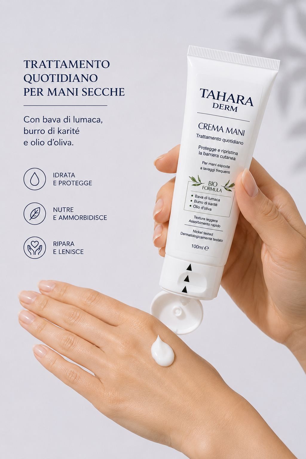 Tahara Derm Crema Mani Riparatrice