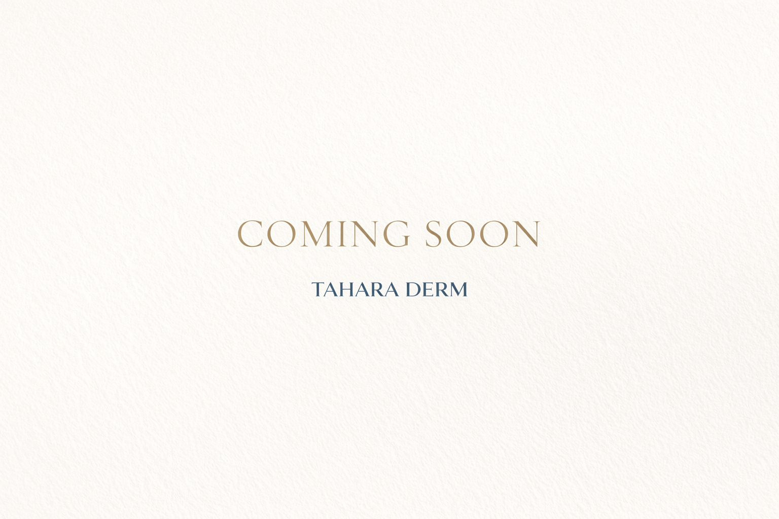 Tahara Derm Lipid Balm (In arrivo)