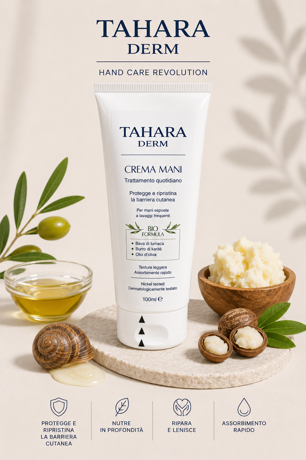 Tahara Derm Crema Mani Riparatrice